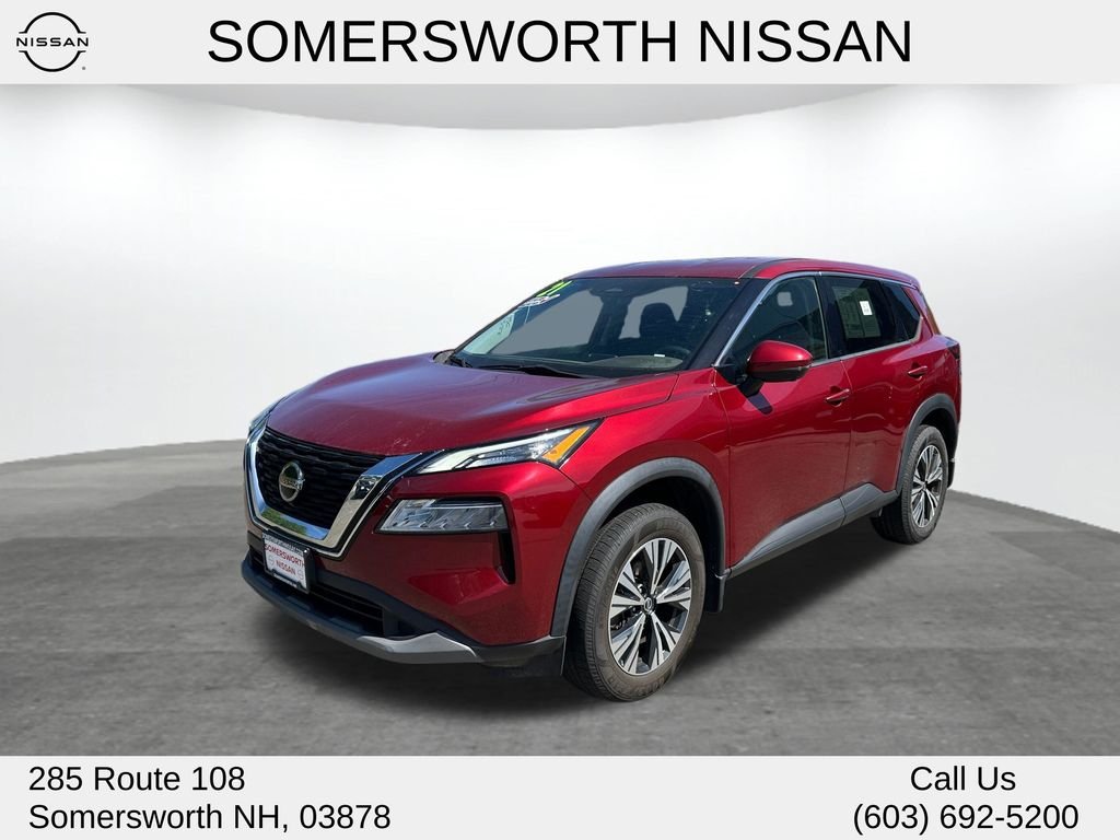 2021 Nissan Rogue SV AWD's photo