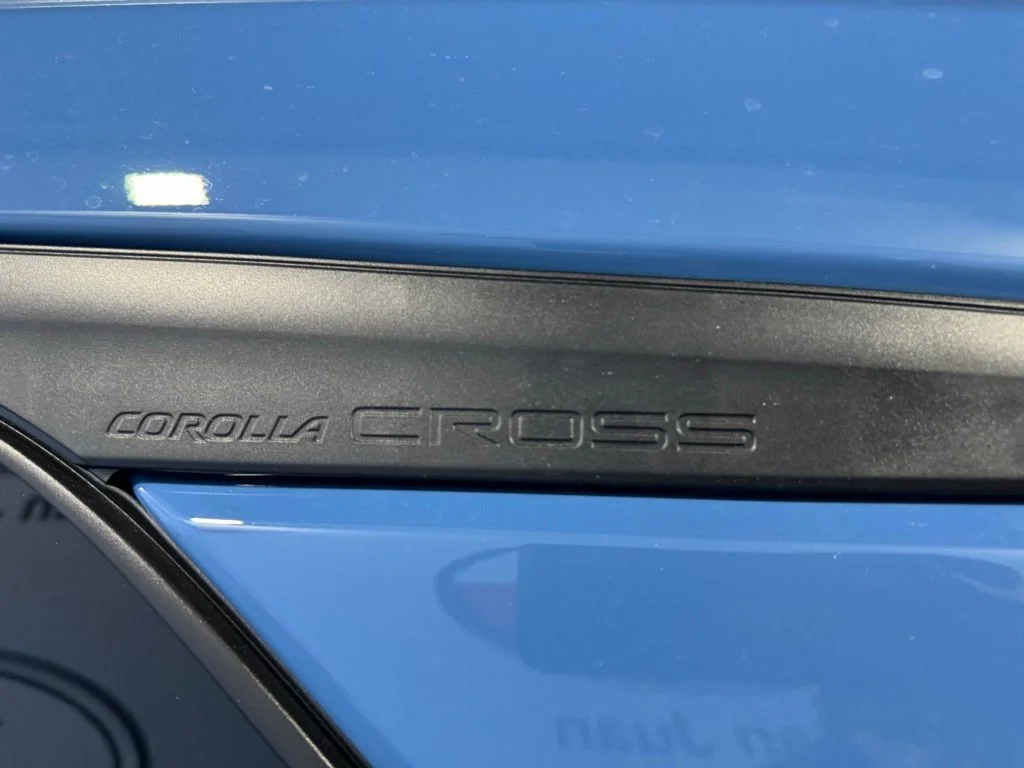 New 2026 Blue Toyota LE image 14
