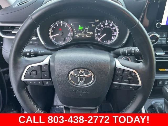 Used 2024 Black Toyota XLE image 18