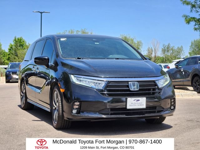 Used 2022 Black Honda Touring image 4