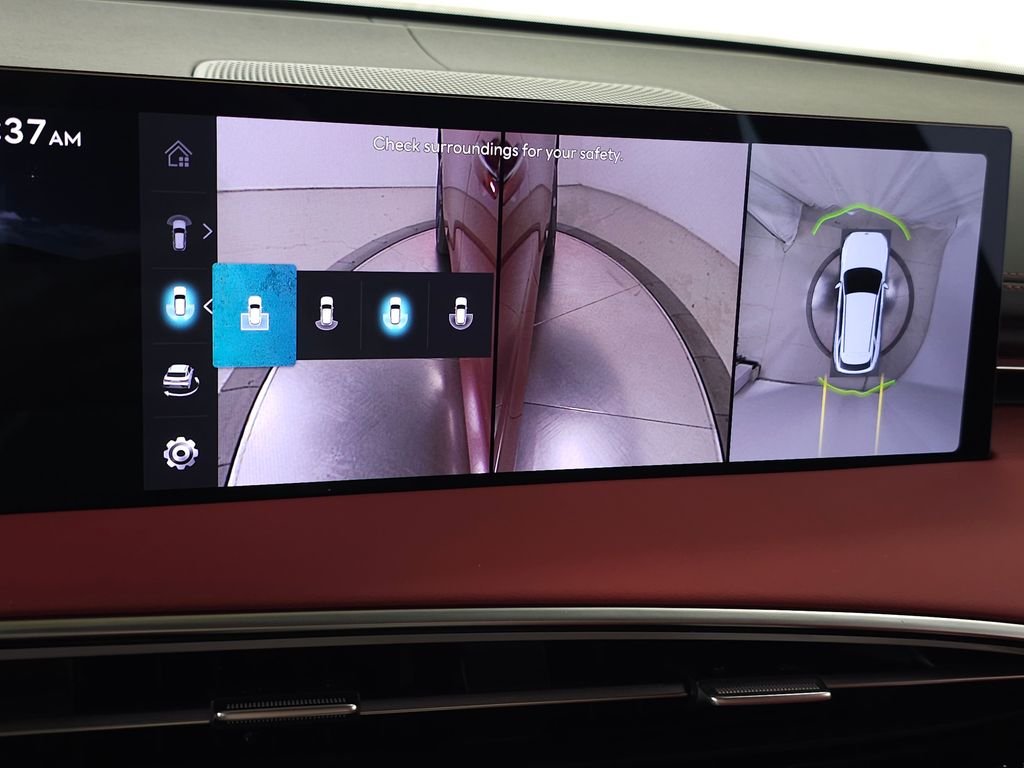 New 2026 Red Genesis 2.5T SPORT PRESTIGE image 23