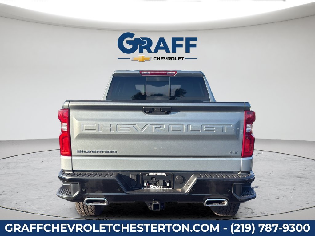 New 2026 Sterling Gray Metallic Chevrolet LT Trail Boss image 6