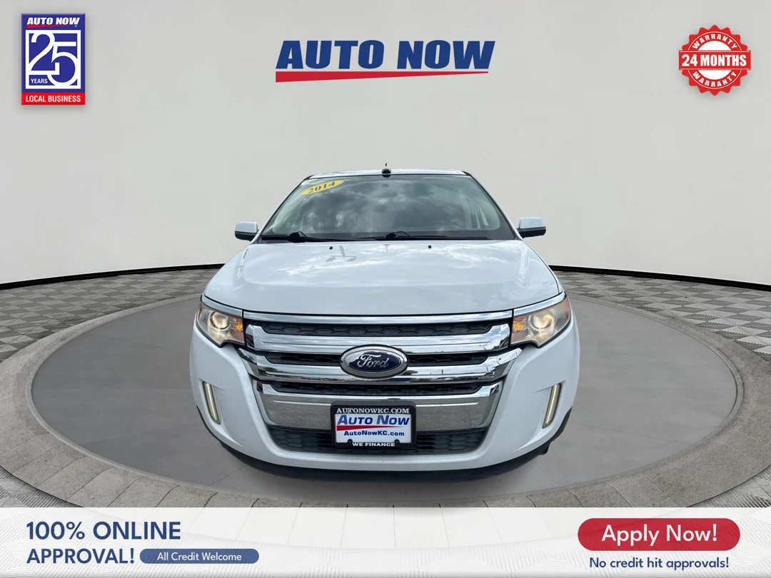 Used 2014 White Ford SEL image 2