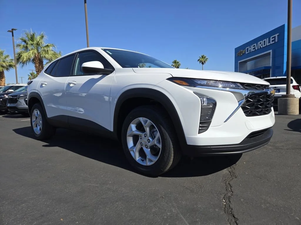 2026 Chevrolet Trax