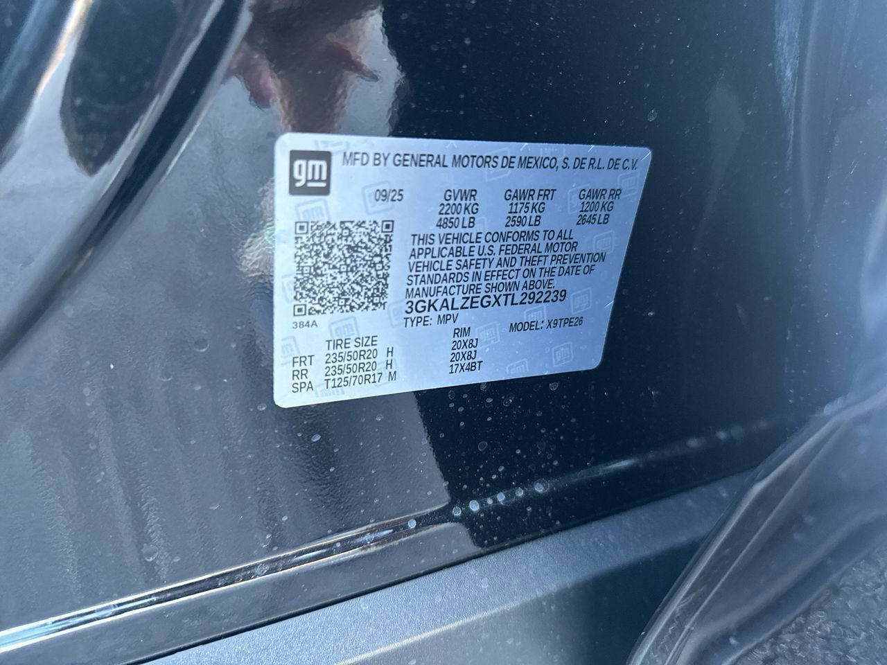 Used 2026 Ebony Twilight Metallic GMC Denali image 30