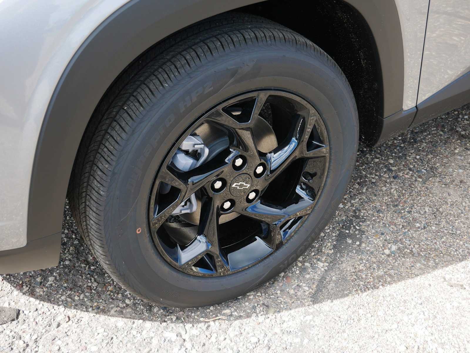 New 2026 Sterling Gray Metallic Chevrolet LT image 9