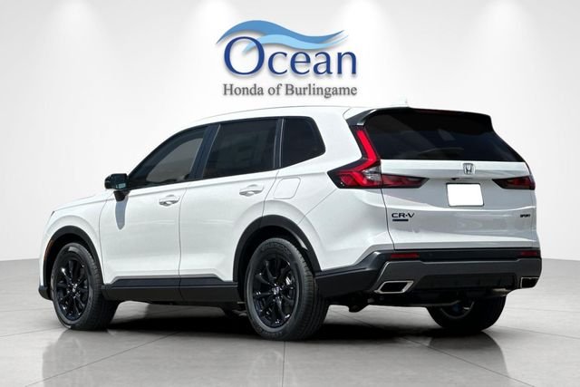 New 2026 Platinum White Pearl Honda Sport-L image 6