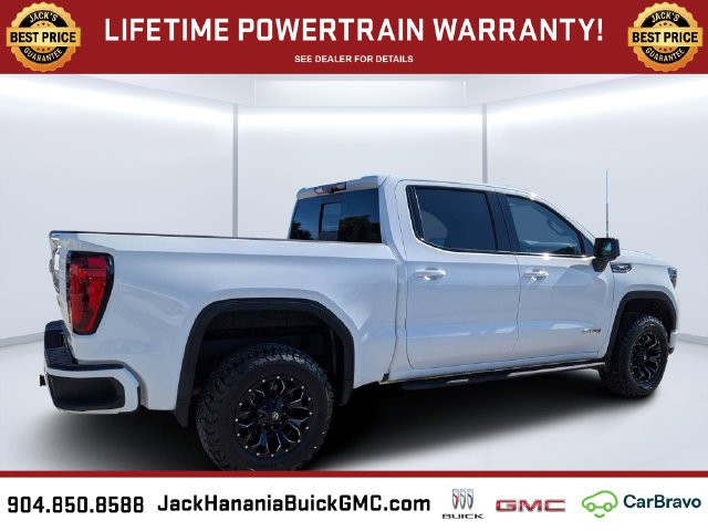 Used 2025 White GMC AT4 image 3