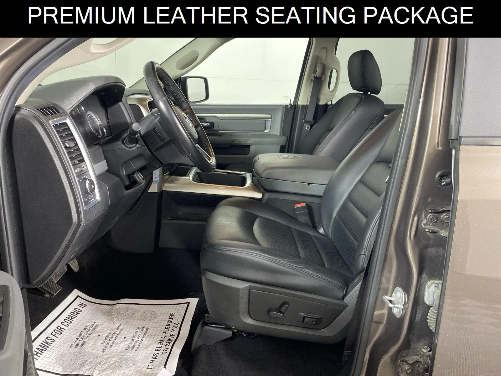 Used 2018 RV Match Walnut Brown Metallic Clearcoat Ram Big Horn image 9