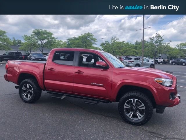 2018 Toyota Tacoma TRD Sport