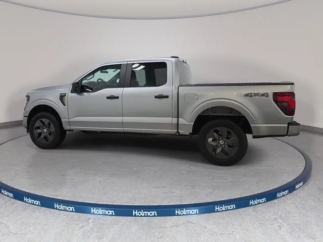 Used 2025 Silver Metallic Ford STX image 9