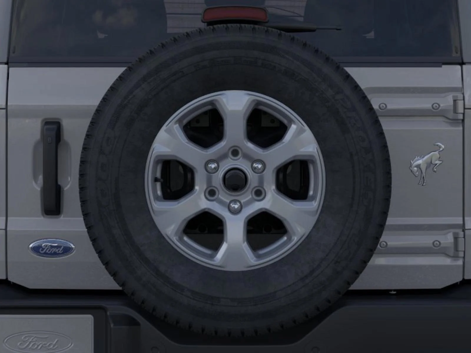 New 2026 Avalanche Gray Ford Big Bend® image 24