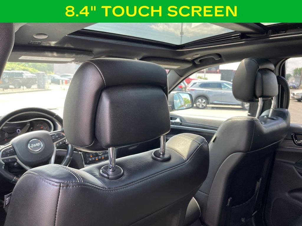 Used 2021 Granite Crystal Metallic Clearcoat Jeep Limited image 14