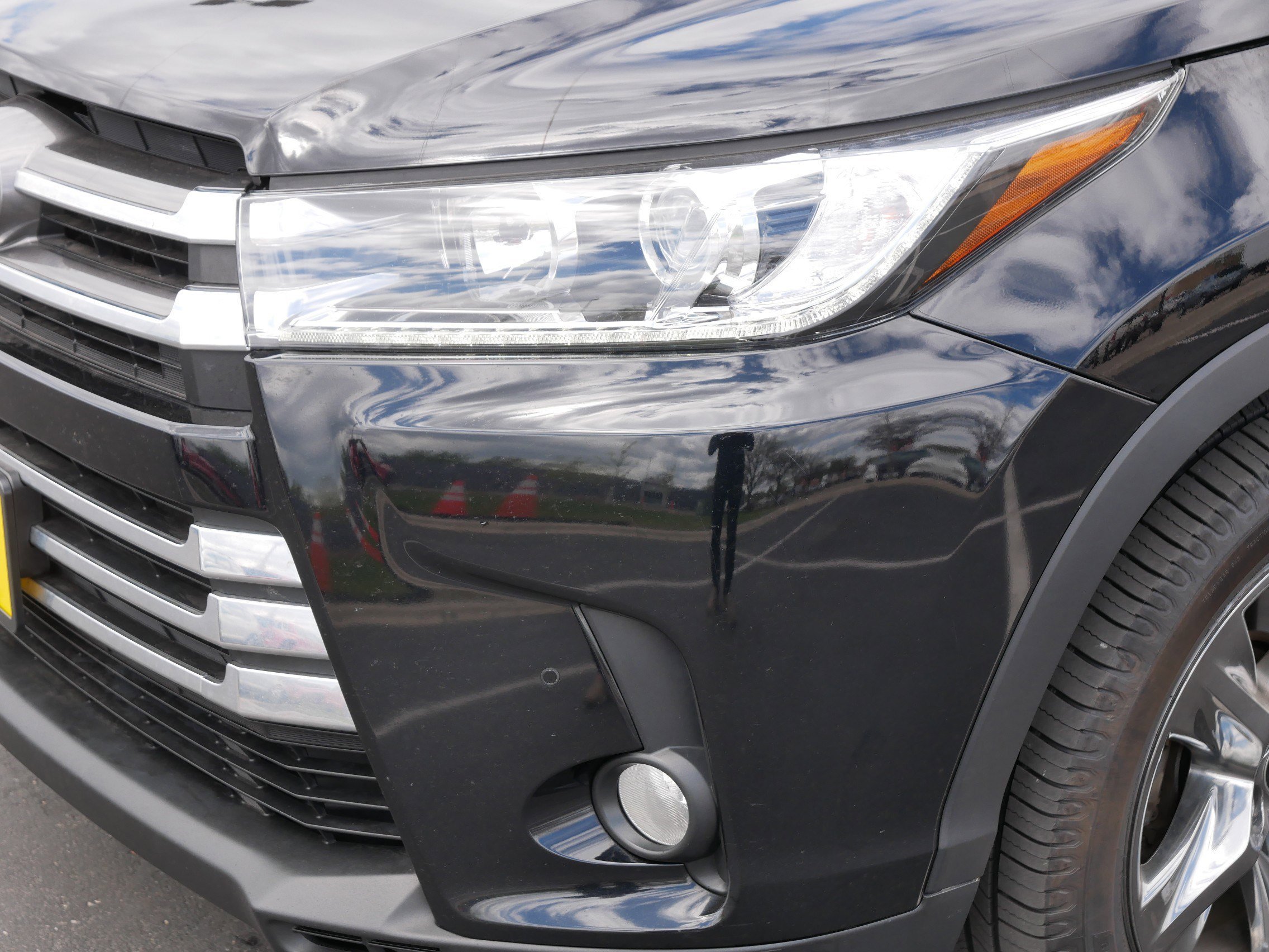 Used 2017 Midnight Black Metallic Toyota Limited Platinum image 16