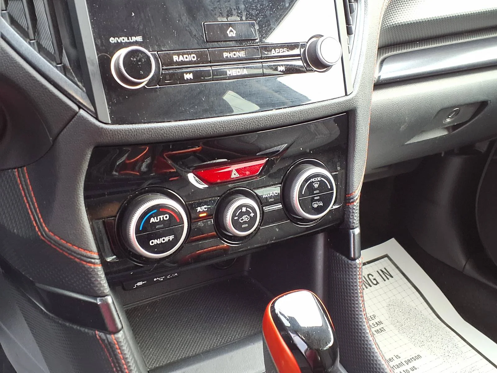 Used 2024 Crystal Black Silica Subaru Sport image 10