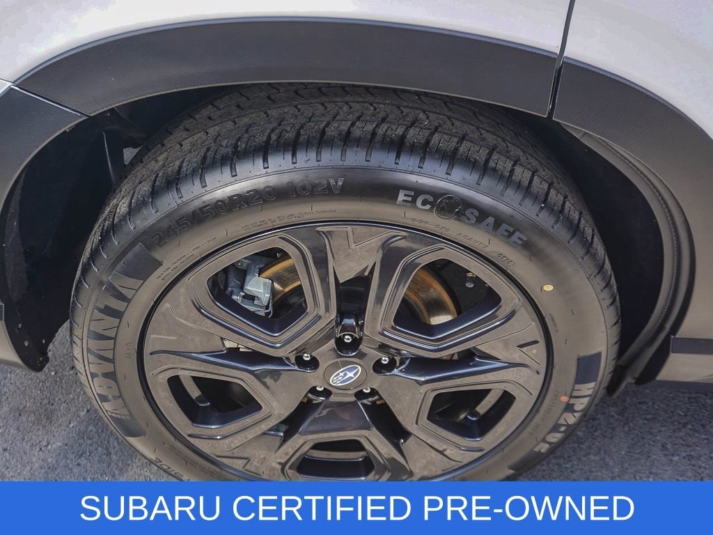 Certified Used 2023 White Subaru Onyx Edition image 8