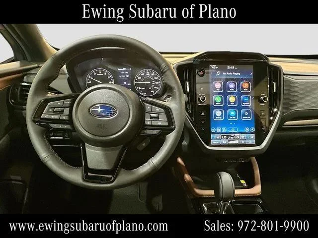 New 2026 CRIMSON RED PEARL Subaru Touring image 45