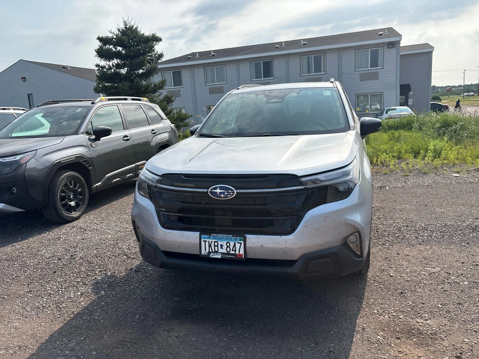 Certified 2026 Subaru Forester Touring with VIN 4S4SLDT66T3013924 for sale in Hermantown, Minnesota