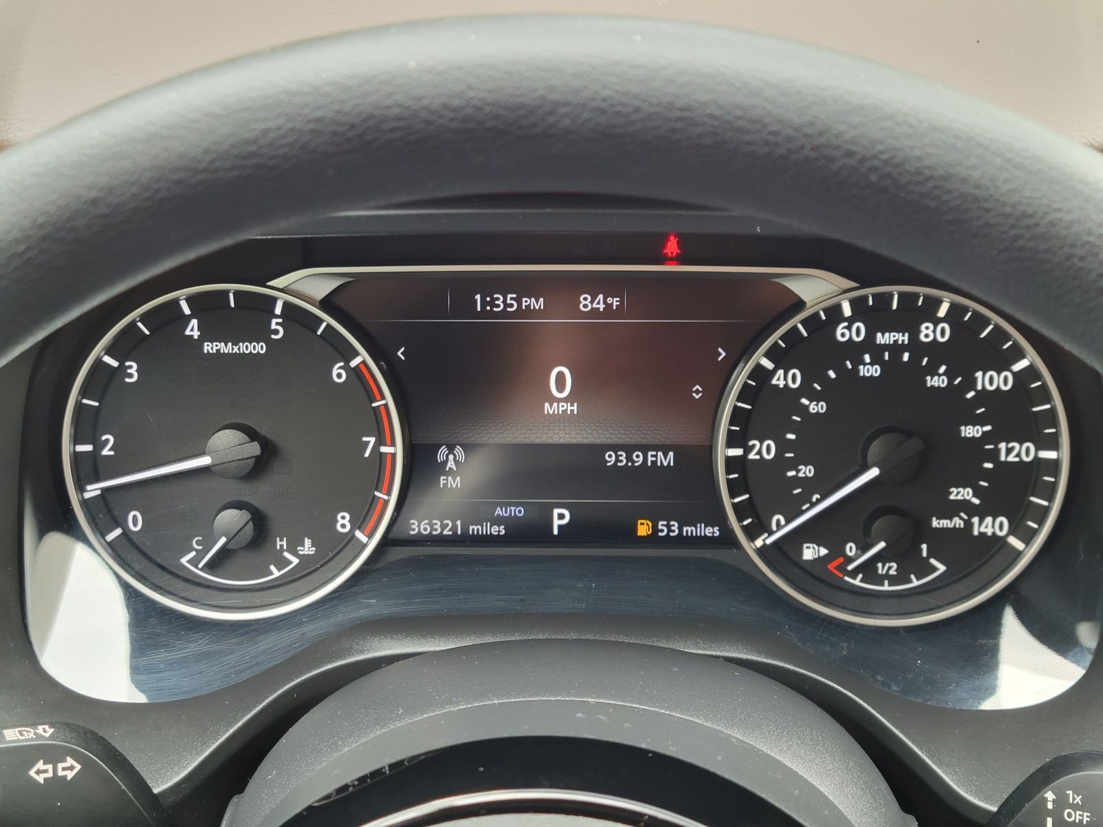 Used 2023 Black Nissan SV image 14