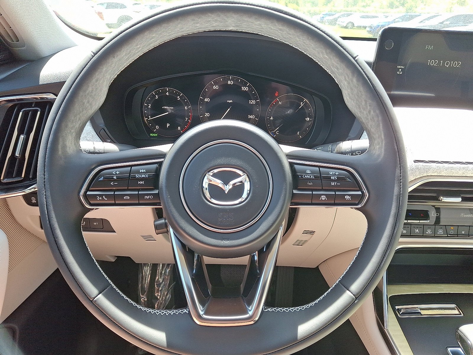 New 2025 Platinum Quartz Metallic Mazda 3.3 Turbo S Premium Plus AWD image 12
