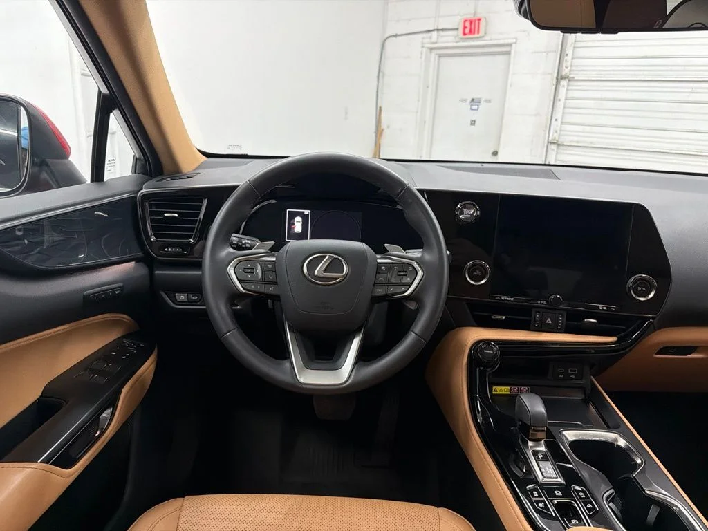 Used 2025 Red Lexus 350 Premium image 24