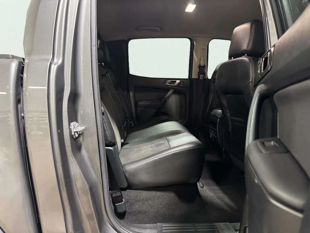 Used 2022 Carbonized Gray Metallic Ford XLT image 25