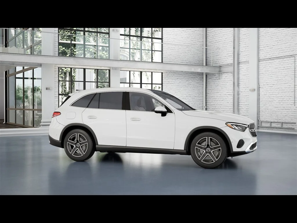 New 2026 Polar White Mercedes-Benz GLC 300 image 56