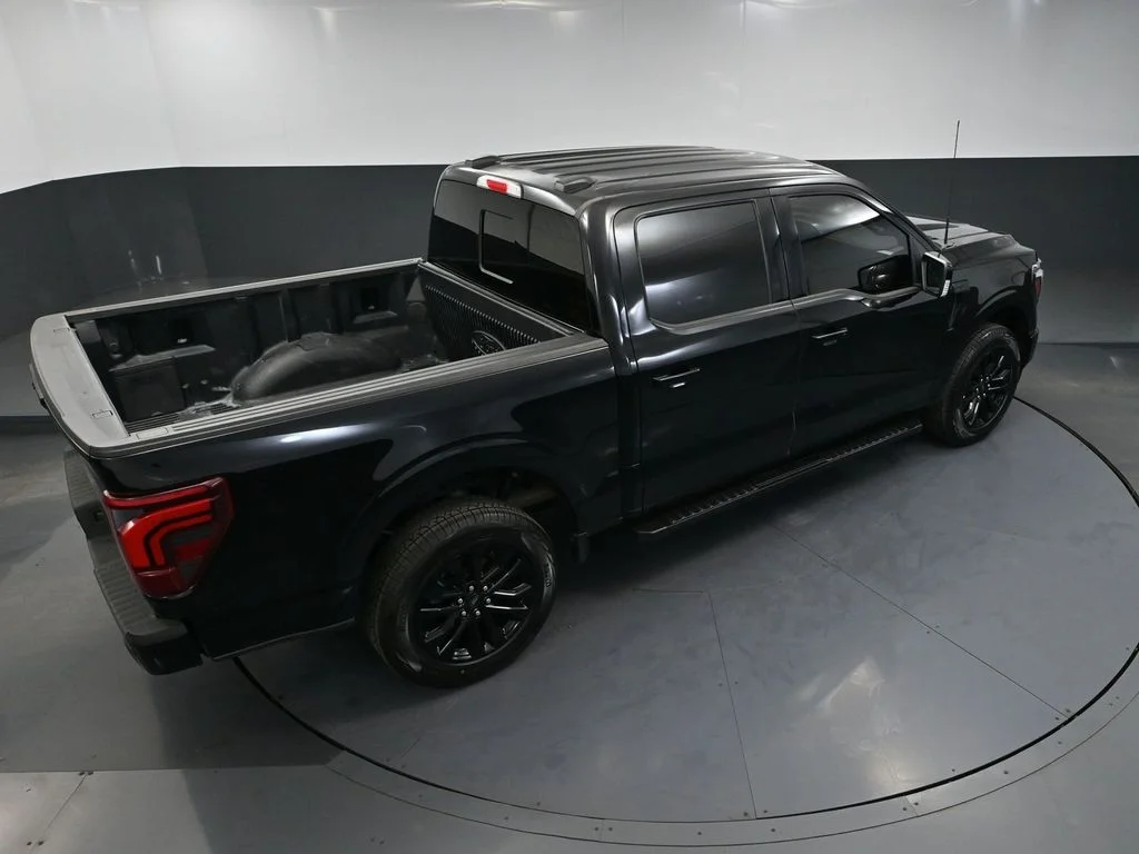 Certified Used 2024 Black Ford Lariat image 50