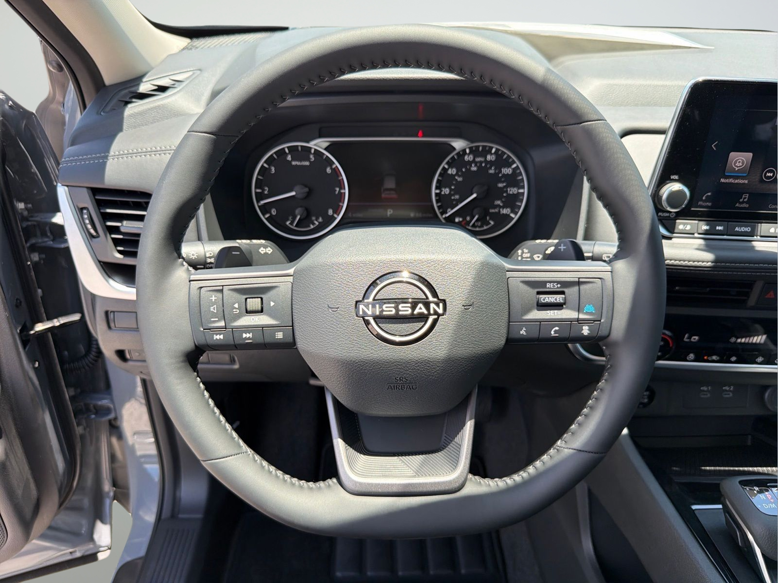 New 2026 Gray Nissan Dark Armor image 10