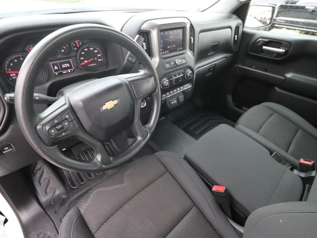 Certified Used 2025 White Chevrolet WT image 6