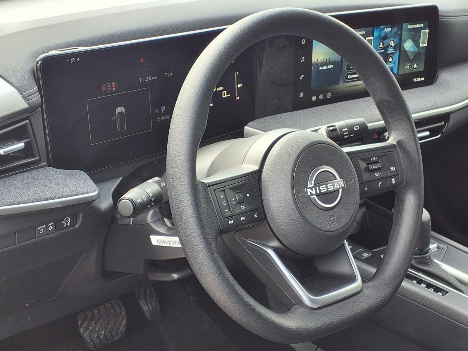 2026 Nissan Kicks SV White at Robbins Nissan