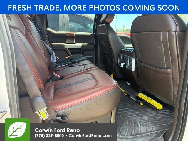 Used 2019 White Ford King Ranch image 13