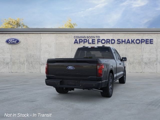 New 2026 Black Ford STX image 8
