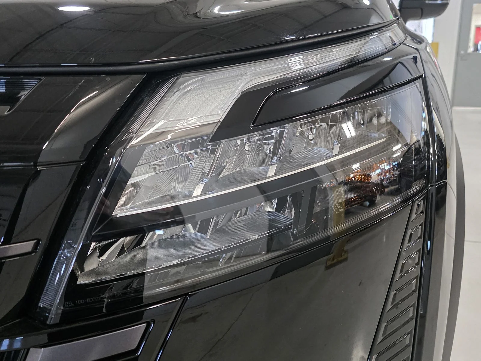 New 2026 Super Black Nissan SL image 14