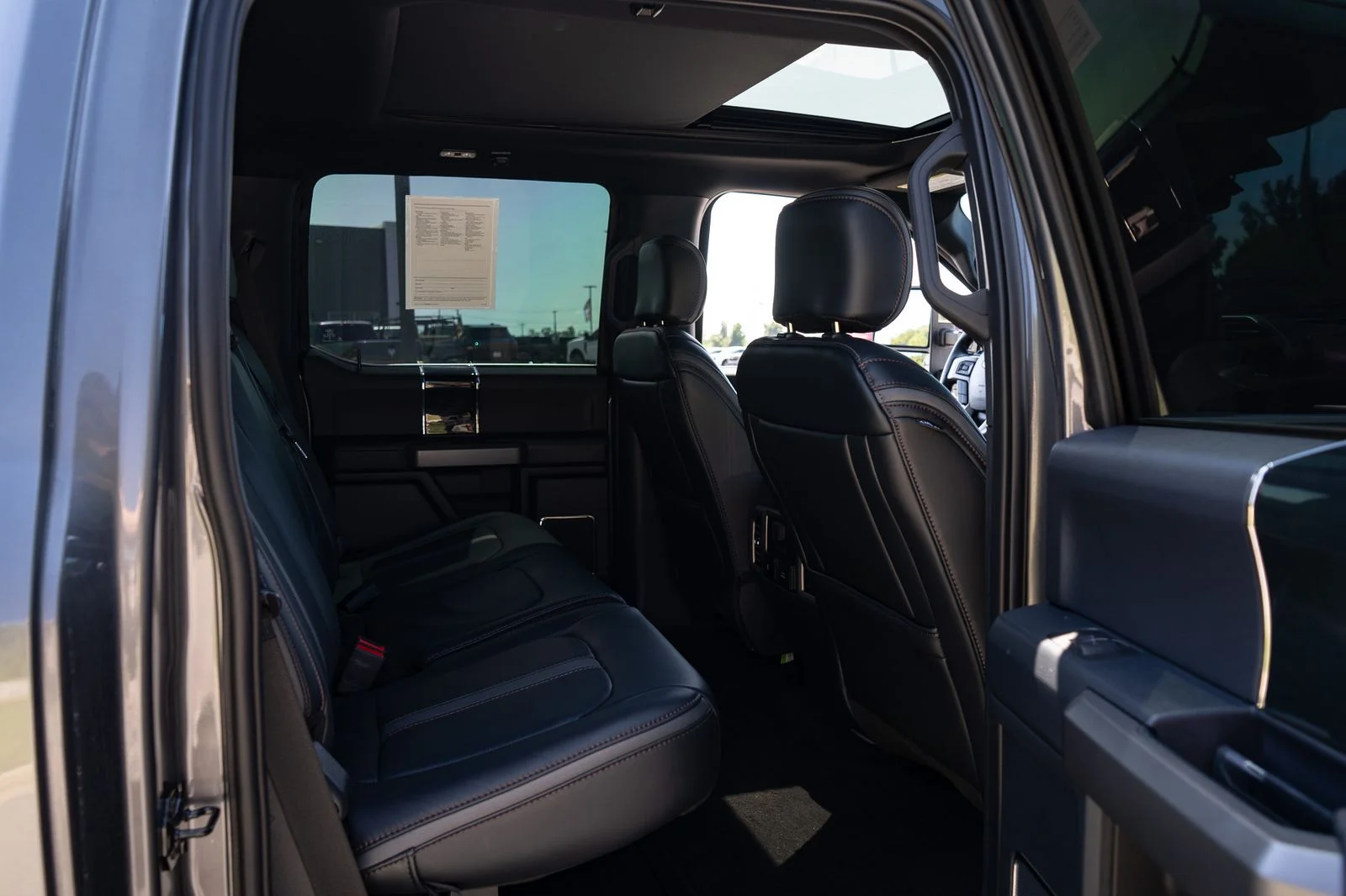 Used 2022 Gray Ford Platinum image 46