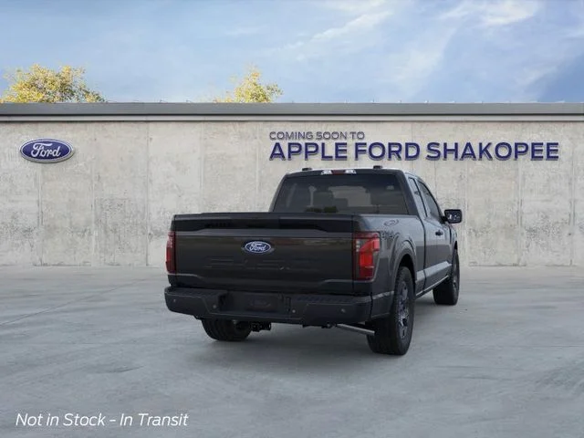 New 2026 Black Ford STX image 8