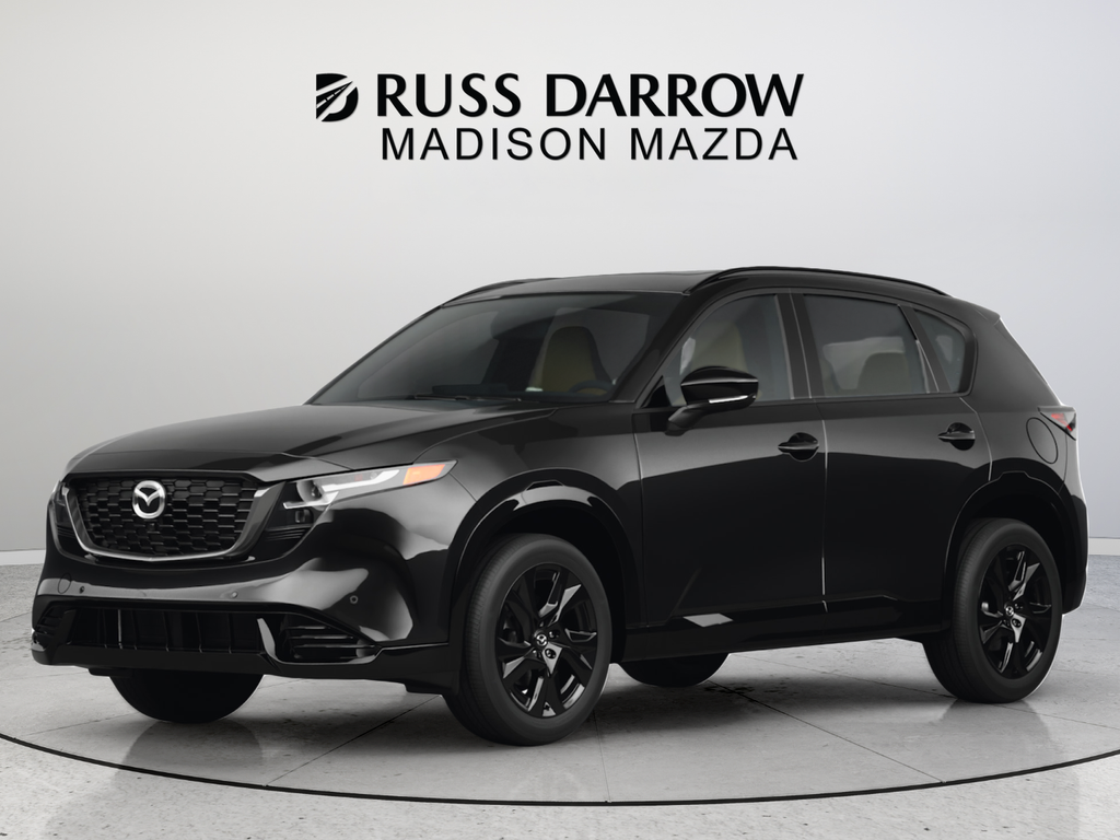 New 2026 Jet Black Mica Mazda 2.5 S Preferred image 1
