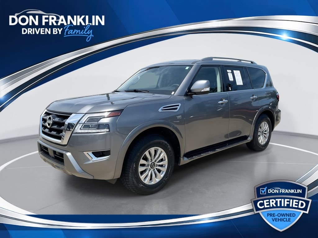 Used 2022 Gray Nissan SV image 1