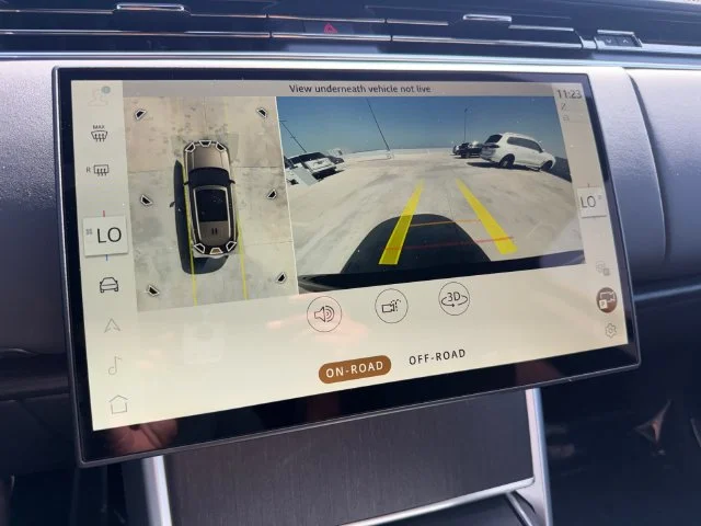 New 2027 Black Land Rover SE image 21