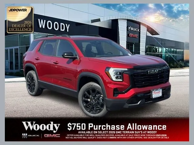 2026 GMC Terrain Elevation AWD's photo