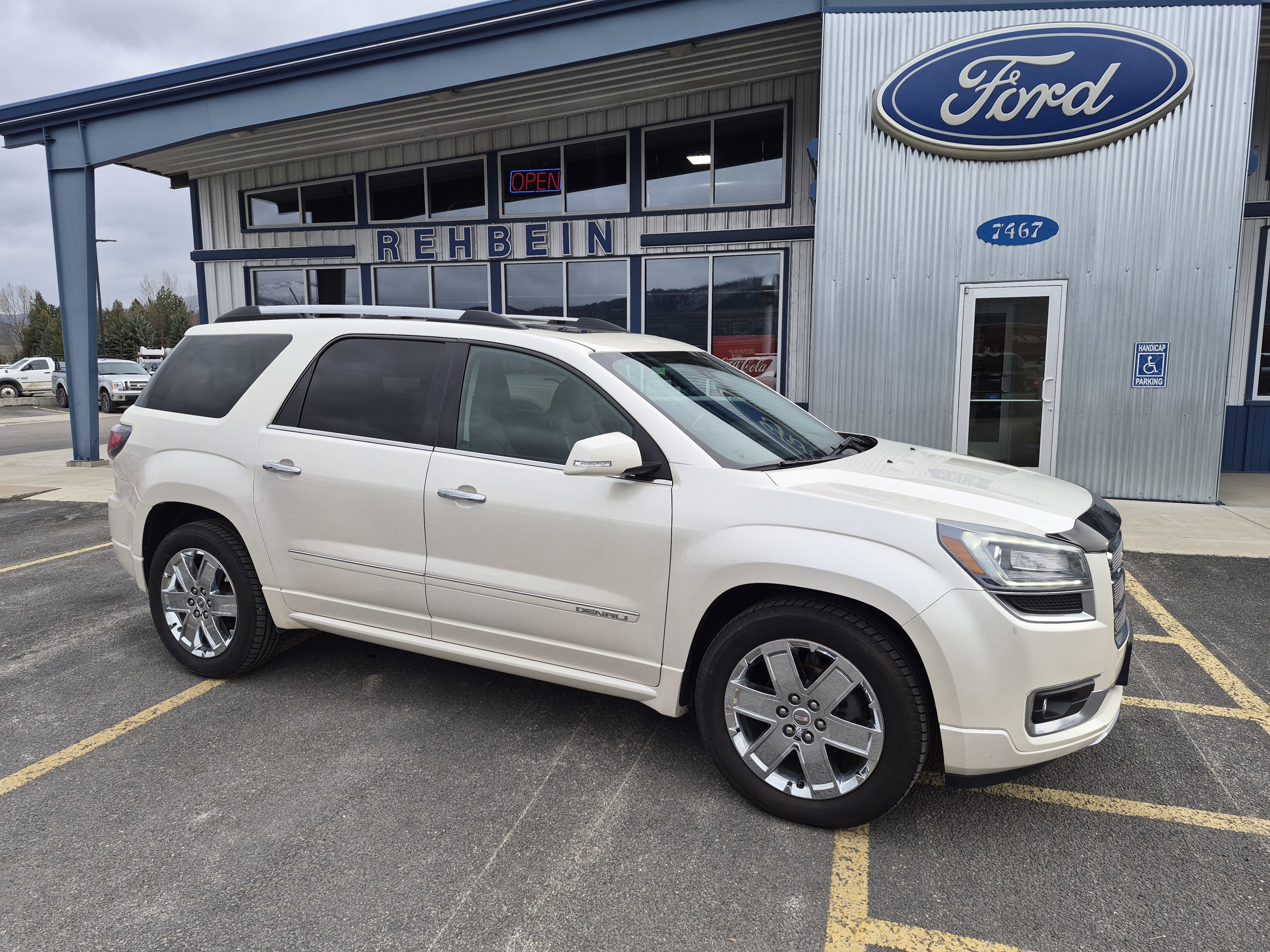 2015 GMC Acadia Denali