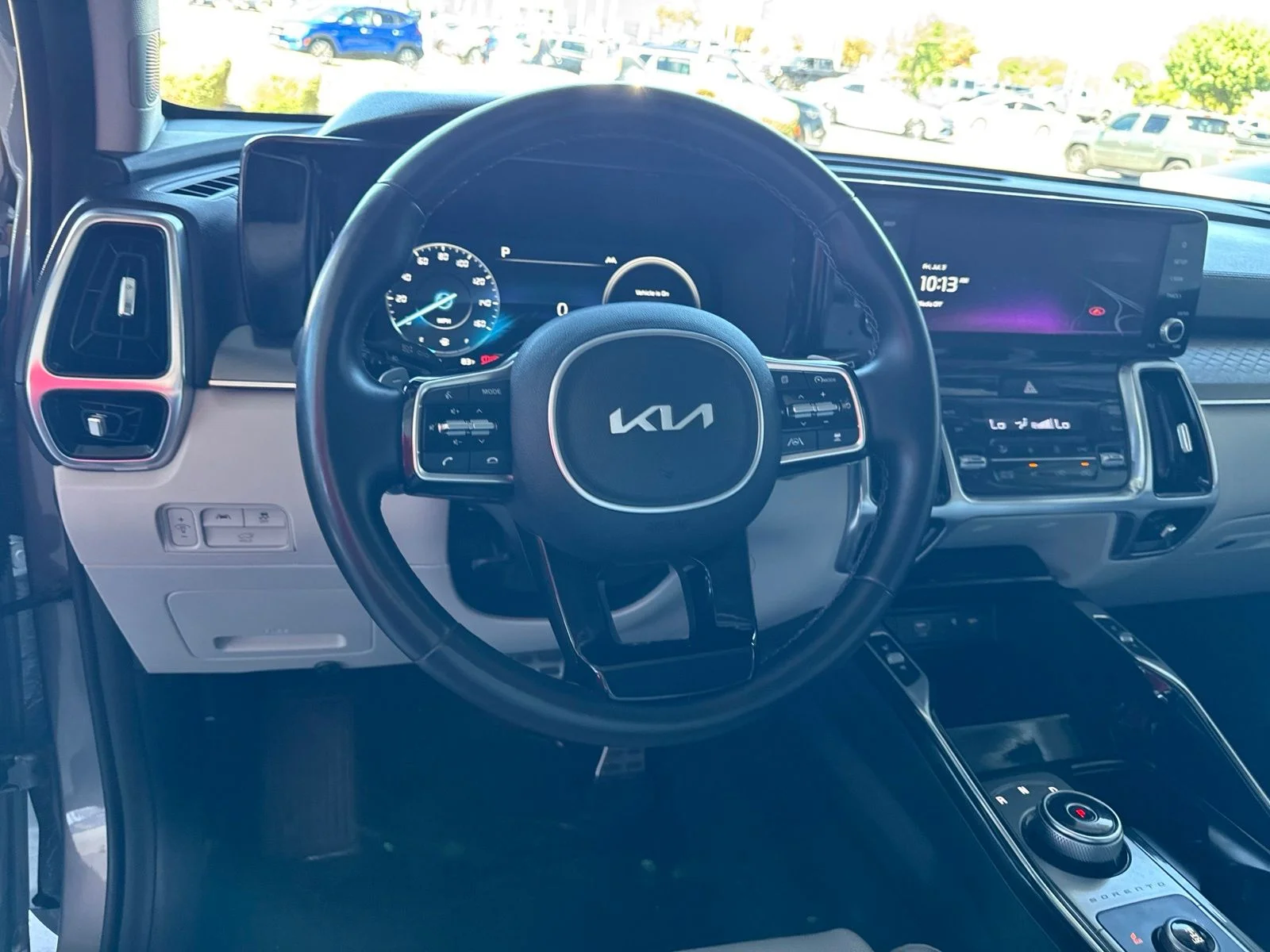 Used 2023 Steel Gray Kia SX Prestige image 17