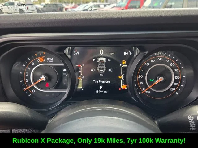 Certified Used 2025 Black Jeep Rubicon X image 33