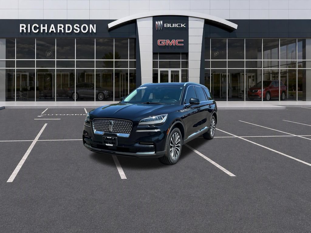 2022 Lincoln Aviator
