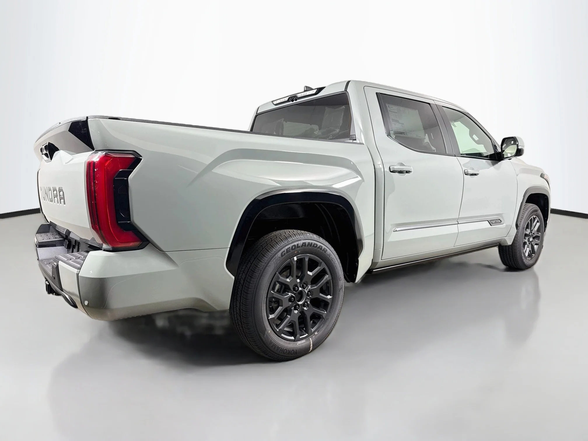New 2026 Lunar Rock Toyota Platinum image 6