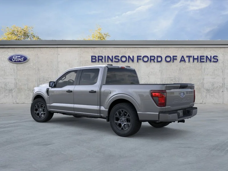 New 2026 Carbonized Gray Metallic Ford STX® image 26