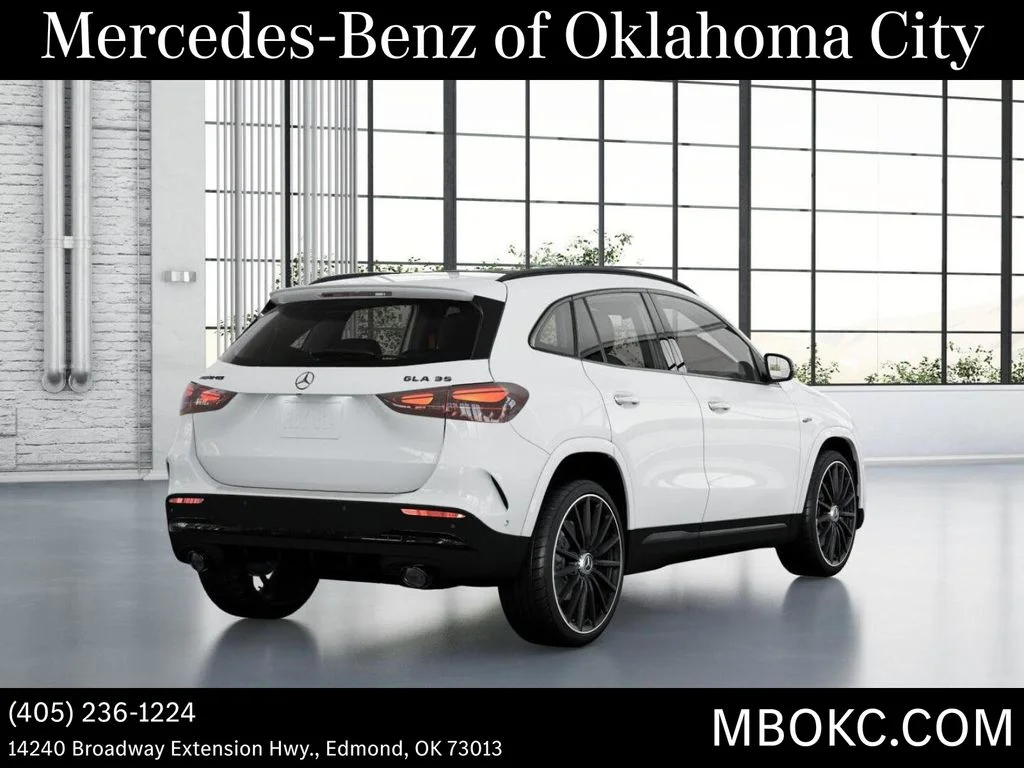 New 2026 Polar White Mercedes-Benz AMG® GLA 35 4MATIC SUV image 23