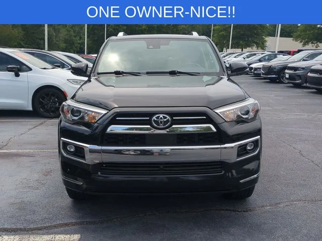 Used 2022 Black Toyota Limited image 8