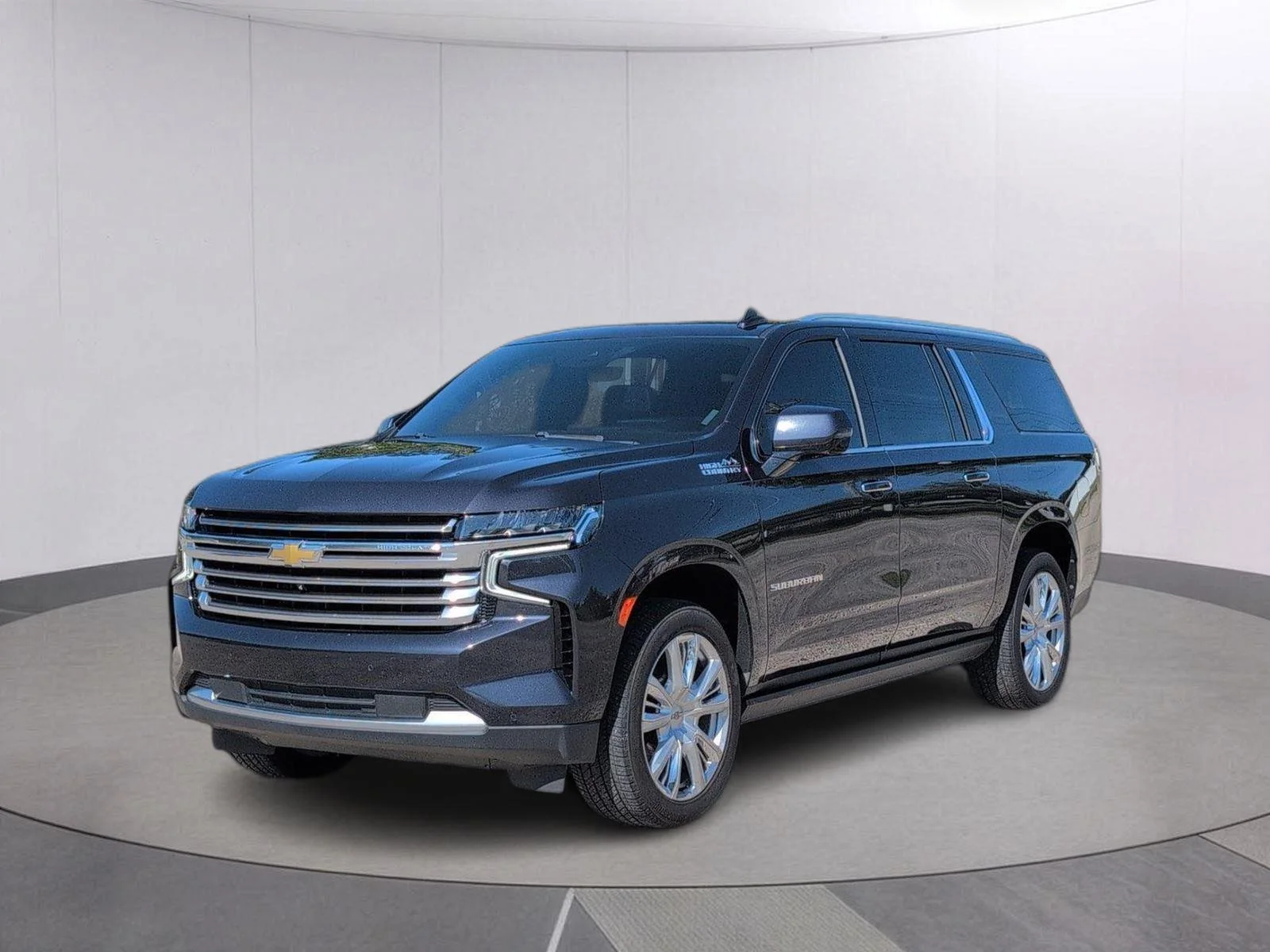 Used 2023 Dark Ash Metallic Chevrolet High Country image 1