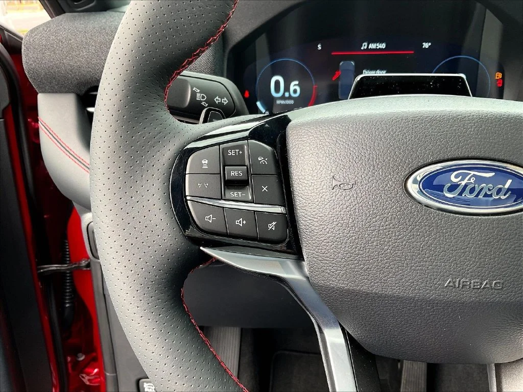 New 2026 Rapid Red Metallic Tinted Clearcoat Ford ST image 19